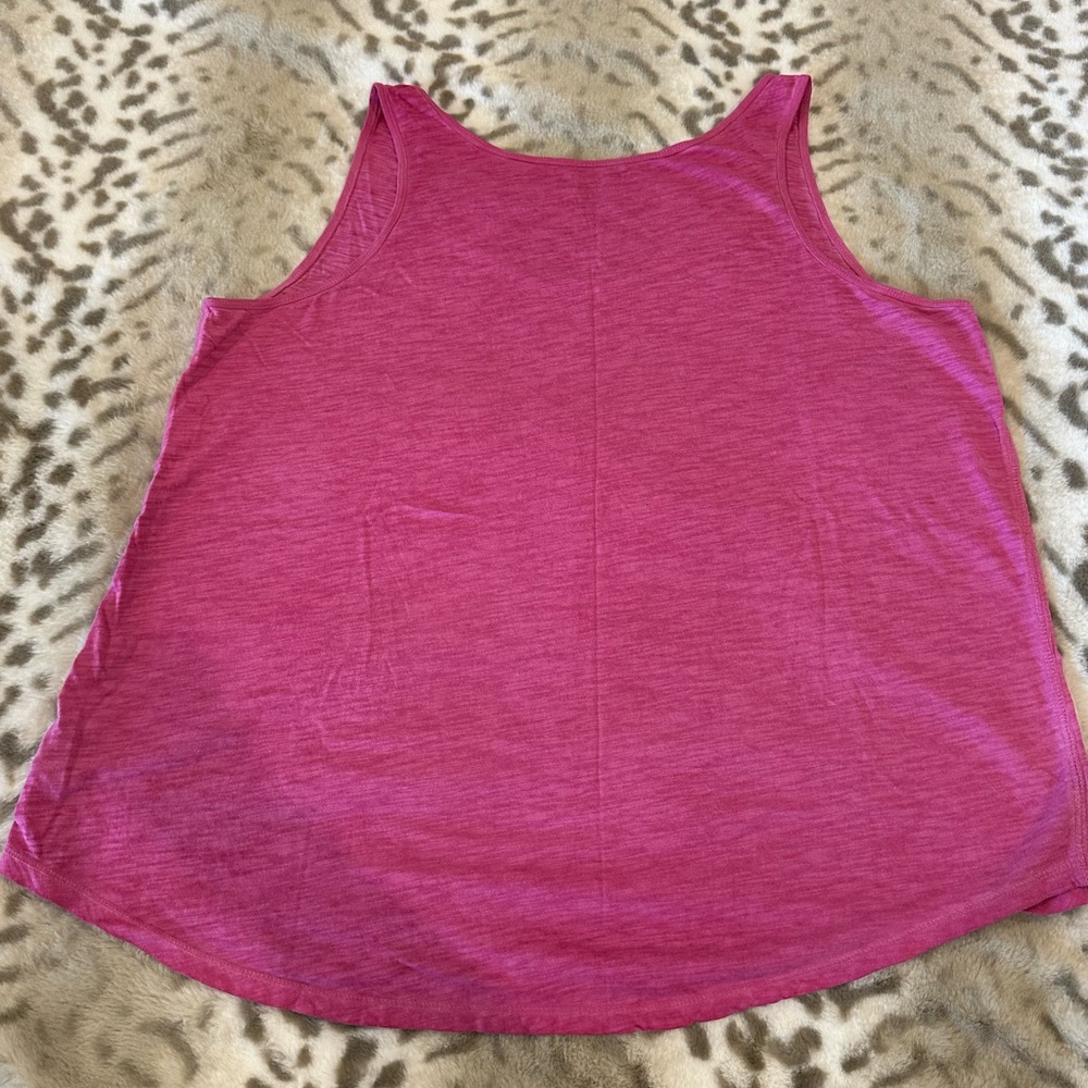 XXL (18-20) women’s pink tank top - Picture 3 of 7